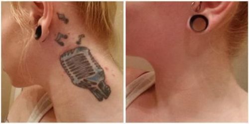 Customer photo review of Mushroom Head Air Cushion CC Cream