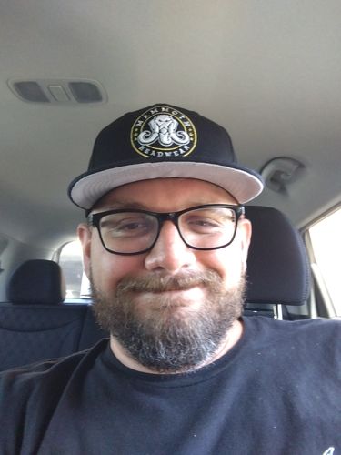 Customer photo review of Classic SnapBack - Black