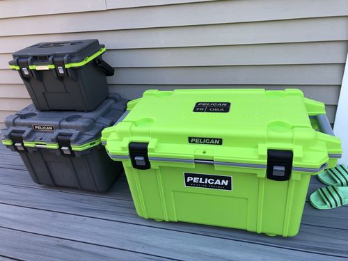 Customer photo review of Pelican™ 70QT Elite Cooler