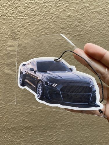 Customer photo review of One Custom Air Freshener