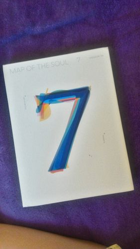 Customer photo review of BTS - MAP OF THE SOUL: 7