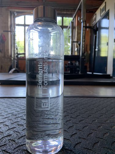 Customer photo review of Elemental Boro Bottle