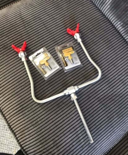 Customer photo review of EZ™️ Dual Head Airless Sprayer Extension
