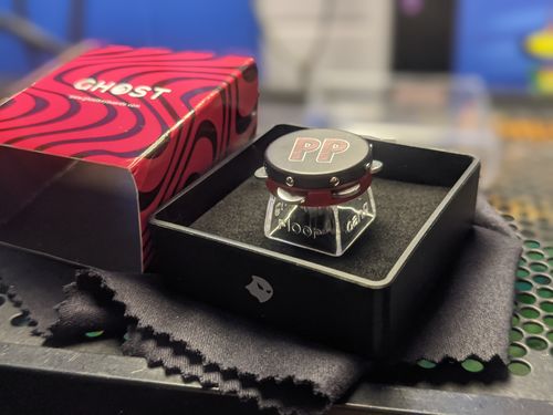 Customer photo review of Pewdiepie Tambo Keycap