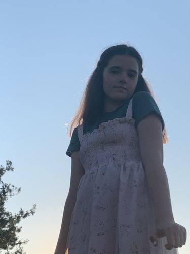 Customer photo review of Floral Two-pieces Dress