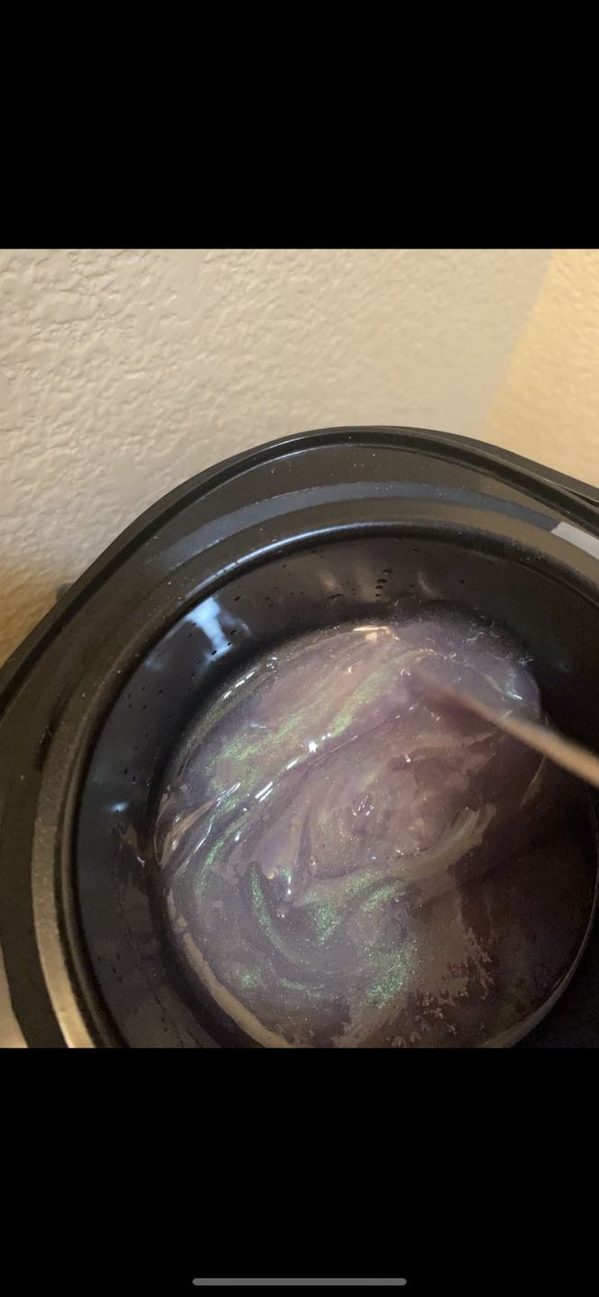 Customer photo review of At-Home Signature Series Hair Removal Wax