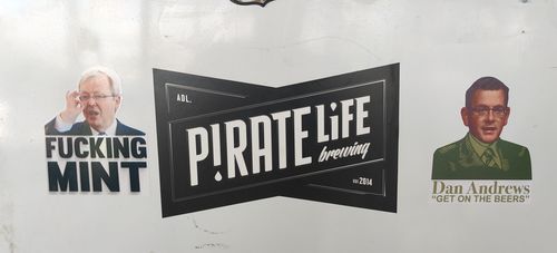 Customer photo review of GET ON THE BEERS