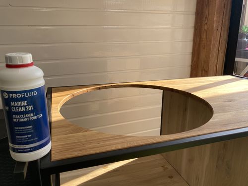 Customer photo review of Nano Cleaner Marine PF Clean 201 Teakhout