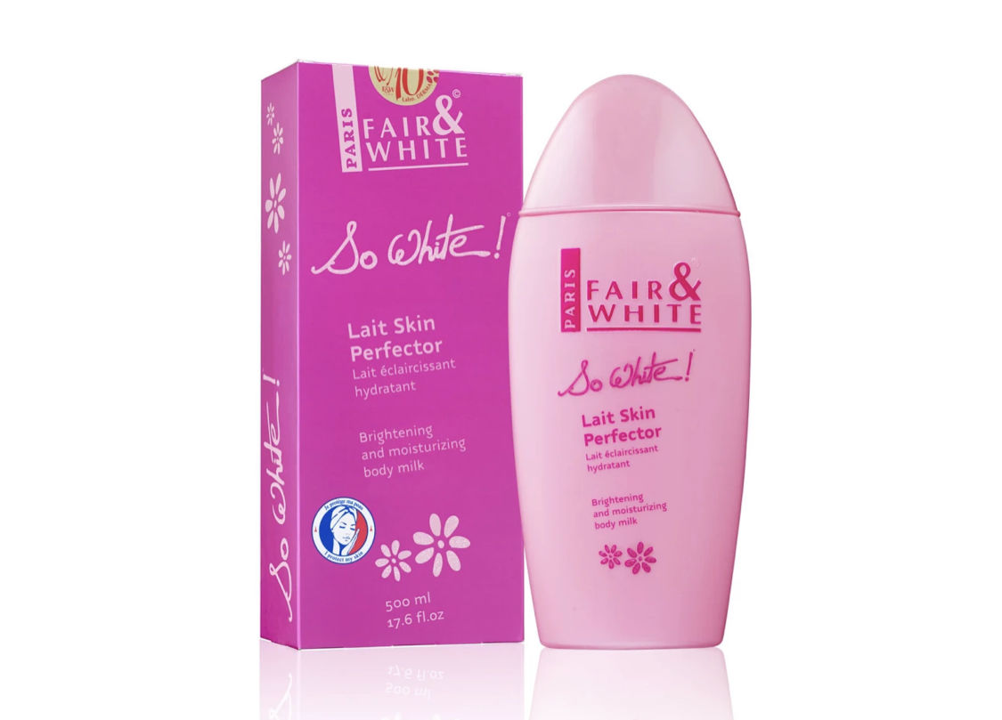 Customer photo review of Fair & White SoWhite! Essentials Kit