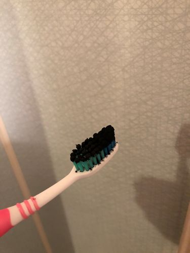 Customer photo review of DM Teeth Whitening