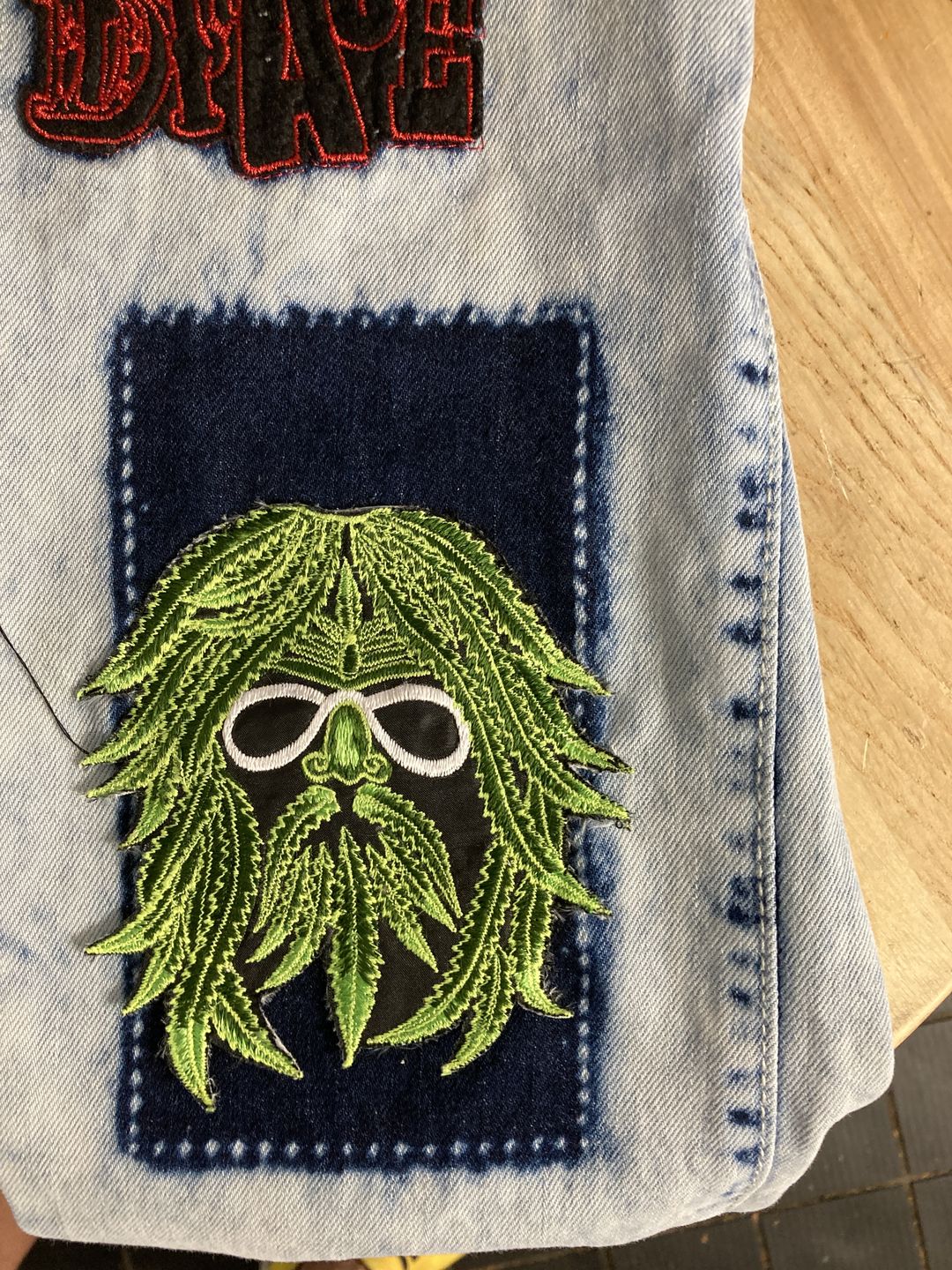 Customer photo review of Canna-Man Patch