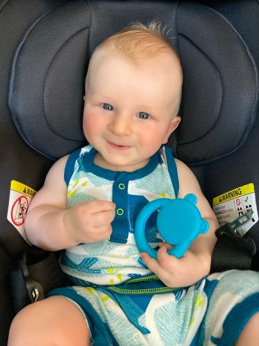 Customer photo review of Bear Teether || Kira