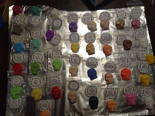 Customer photo review of Summer Line Sample Soap Set