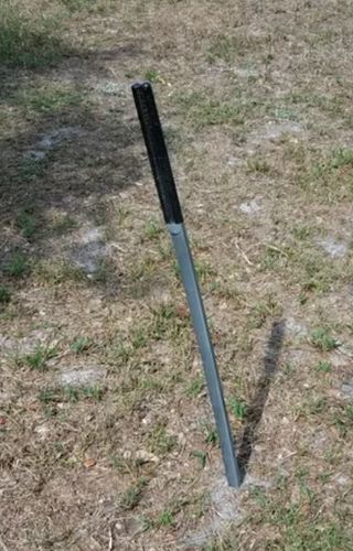 Customer photo review of Handmade Japanese katana Samurai Swords High Quality Sword Damascus Steel Full Tang Sharpened