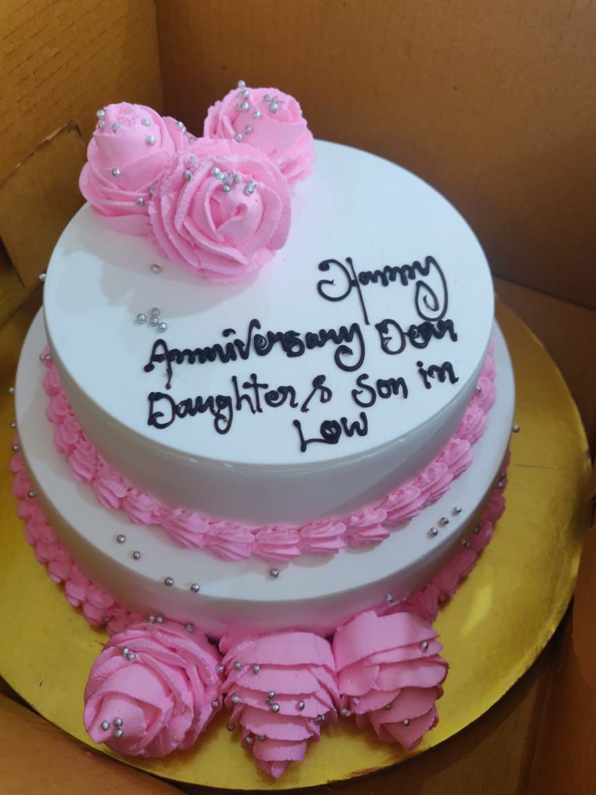 Customer photo review of Floral Cake 2