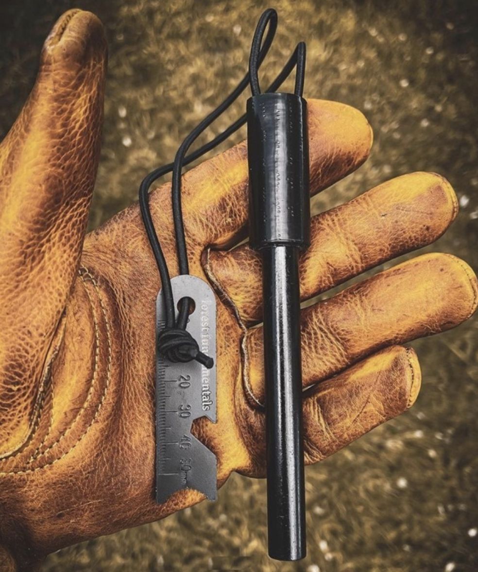Customer photo review of Beast Fire Starter & Stealth Striker
