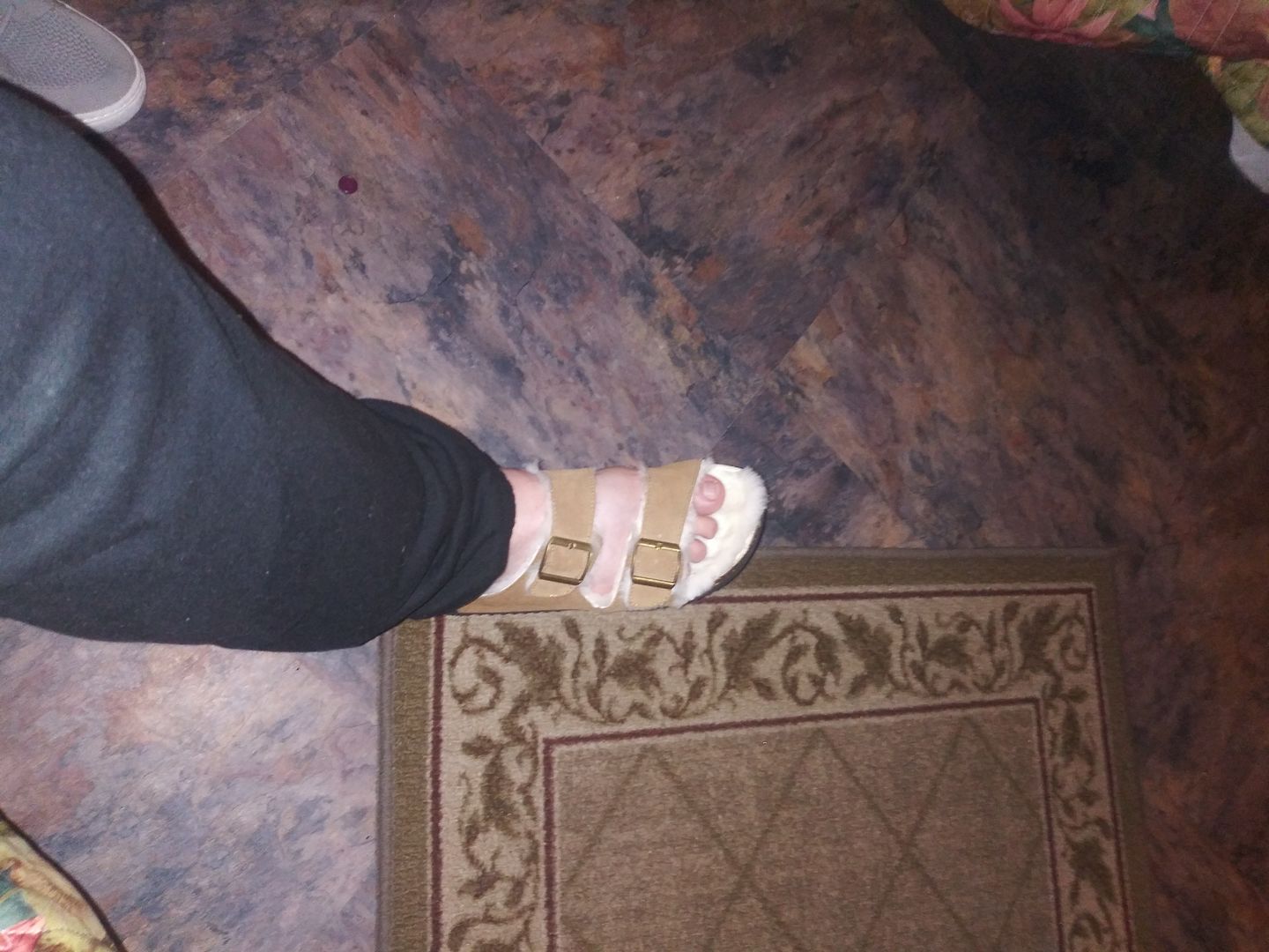 Customer photo review of LADIES FELICIA SCUFF