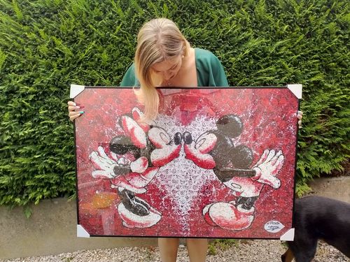 Customer photo review of "Floral love" - limitée à 150 exemplaires