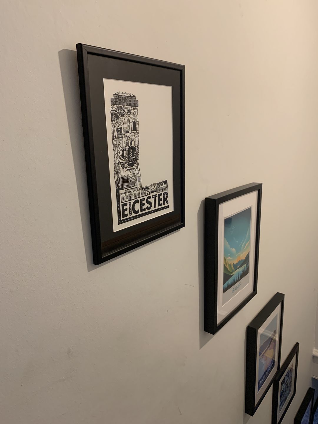 Customer photo review of Leicester Print