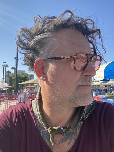 Customer photo review of Lucas - Red (C1)