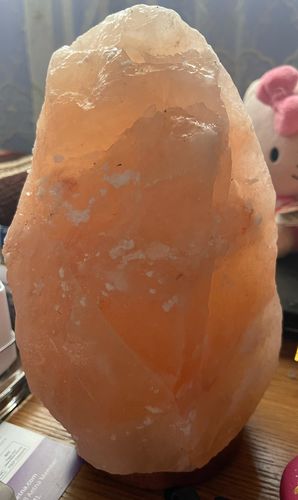 Customer photo review of Original Himalayan Salt Lamp (XL)