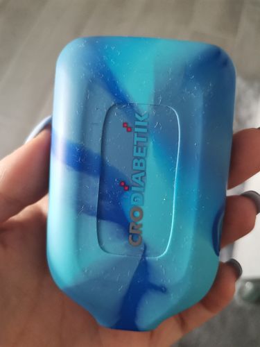 Customer photo review of FreeStyle Libre silikonska maskica: 2+1 GRATIS