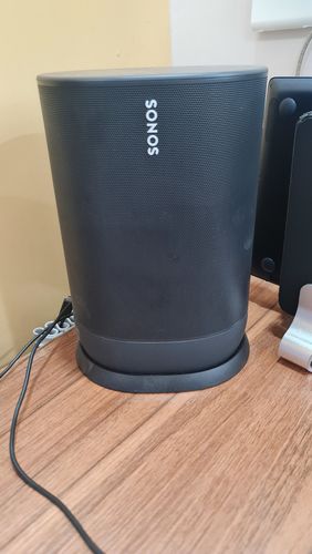 Customer photo review of Sonos Move - Portable Bluetooth Speaker with WiFi