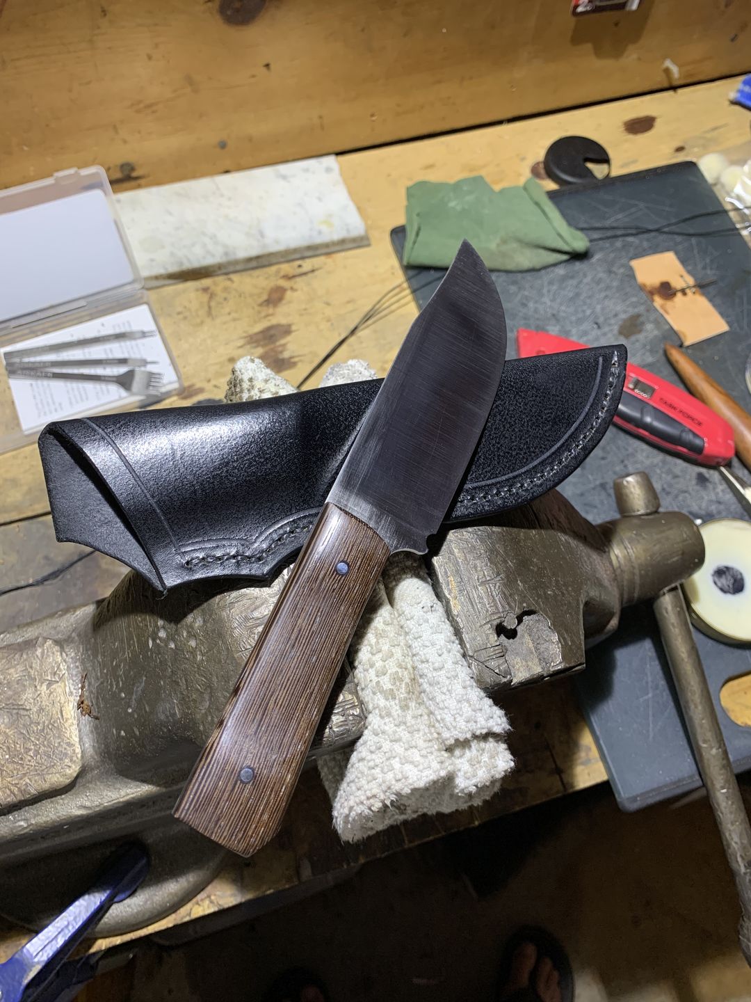 Customer photo review of 2" x 72" Specialty Sanding Belts