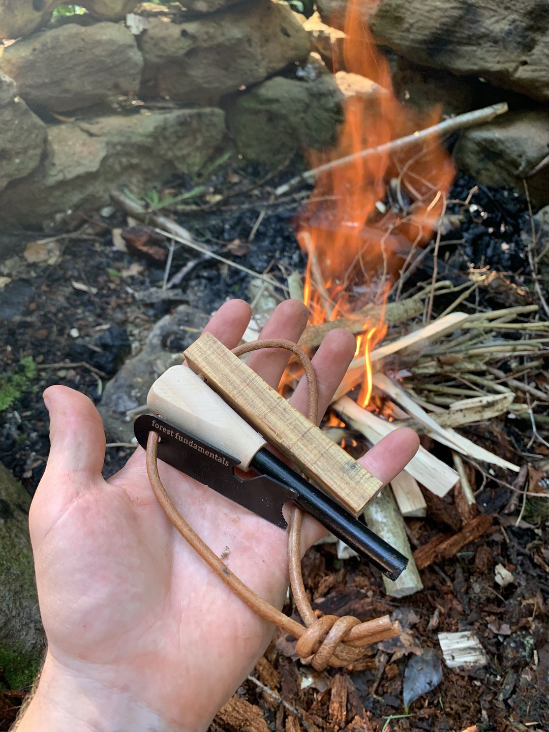 Customer photo review of Artisan Fire Starter & Stealth Striker