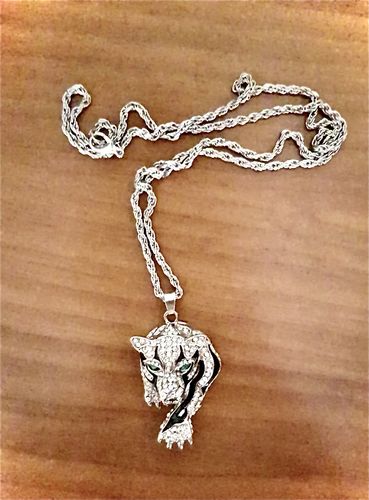 Customer photo review of Pendente Jaguar - Silver