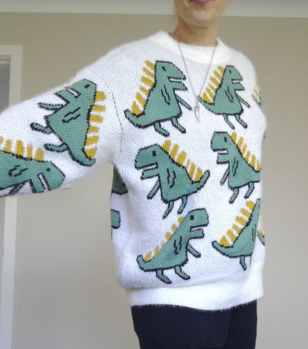raiment print sweater