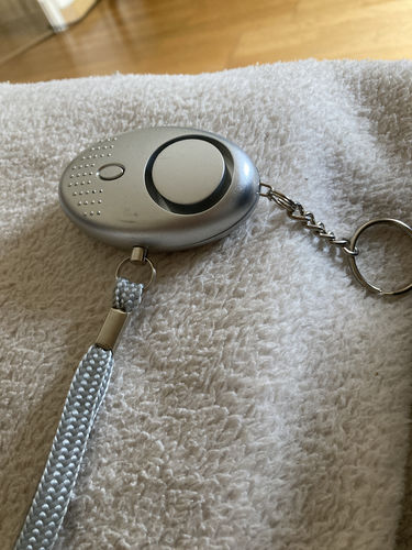 Customer photo review of Alarme de poche anti-agression SecurityLife