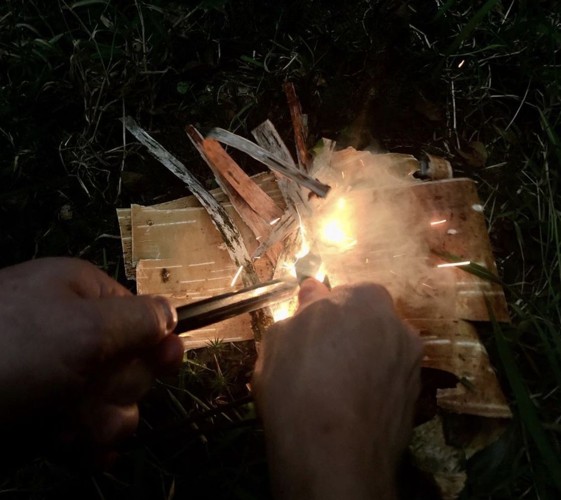 Customer photo review of Beast Fire Starter & Stealth Striker