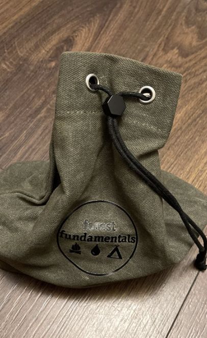 Customer photo review of Artisan Tinder Pouch