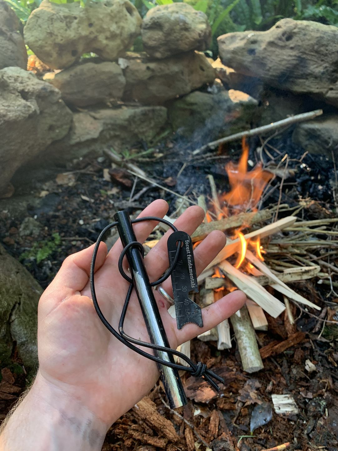Customer photo review of Beast Fire Starter & Stealth Striker