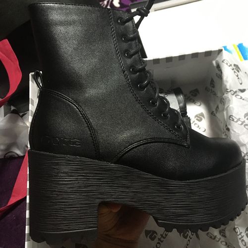 Customer photo review of BOTÍN NEGRO 15161