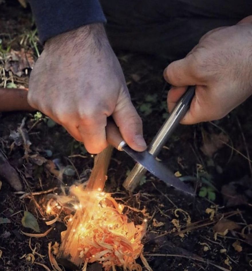 Customer photo review of Beast Fire Starter & Stealth Striker