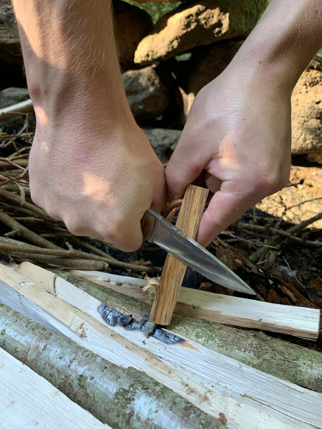 Customer photo review of Artisan Fire Starter & Stealth Striker