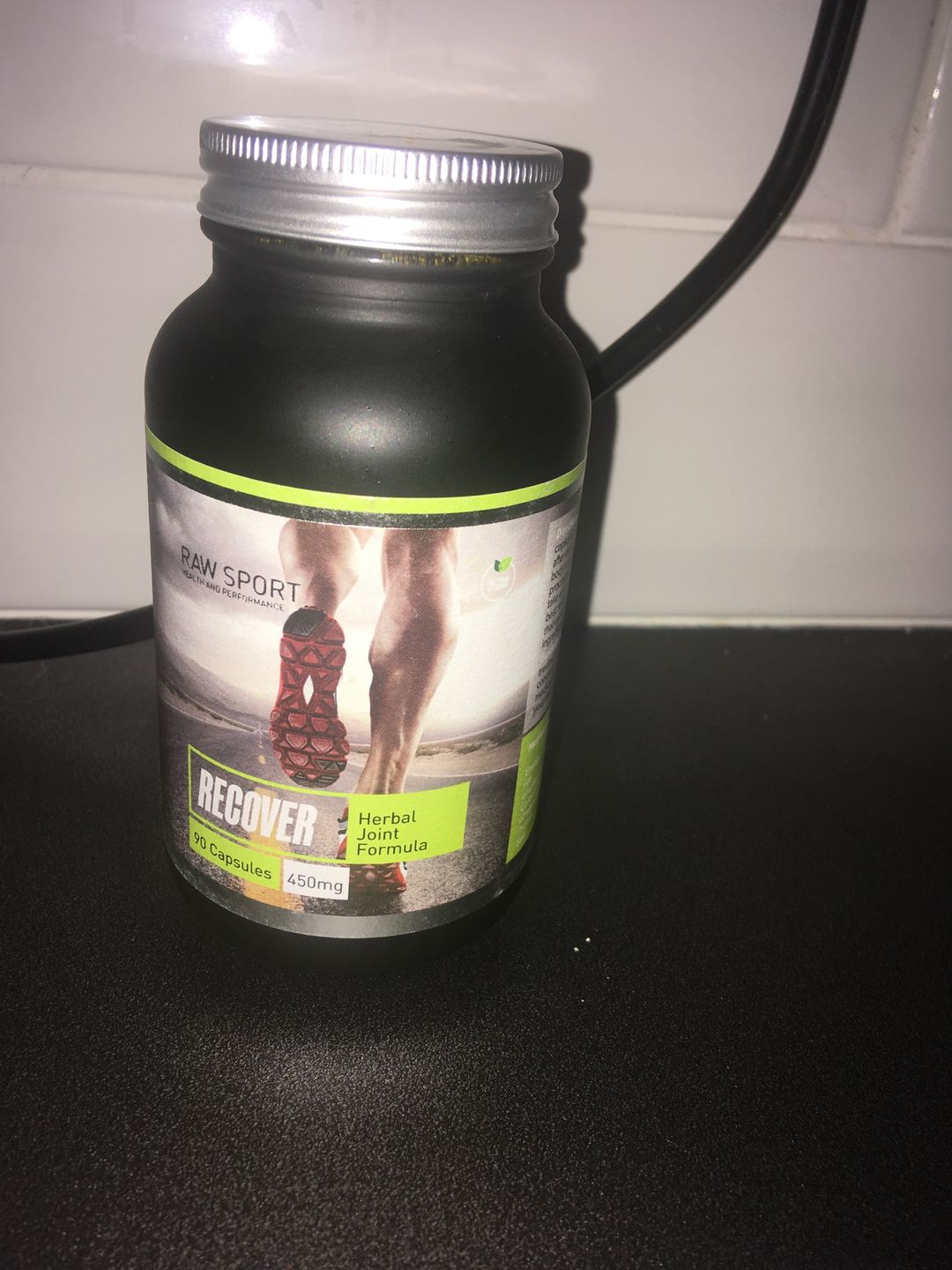 Customer photo review of Herbal recover joint formula 90 Capsules