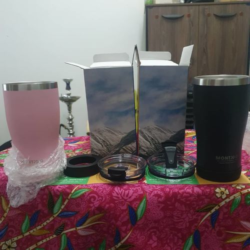 Customer photo review of 20oz Knights Tumbler 590ml