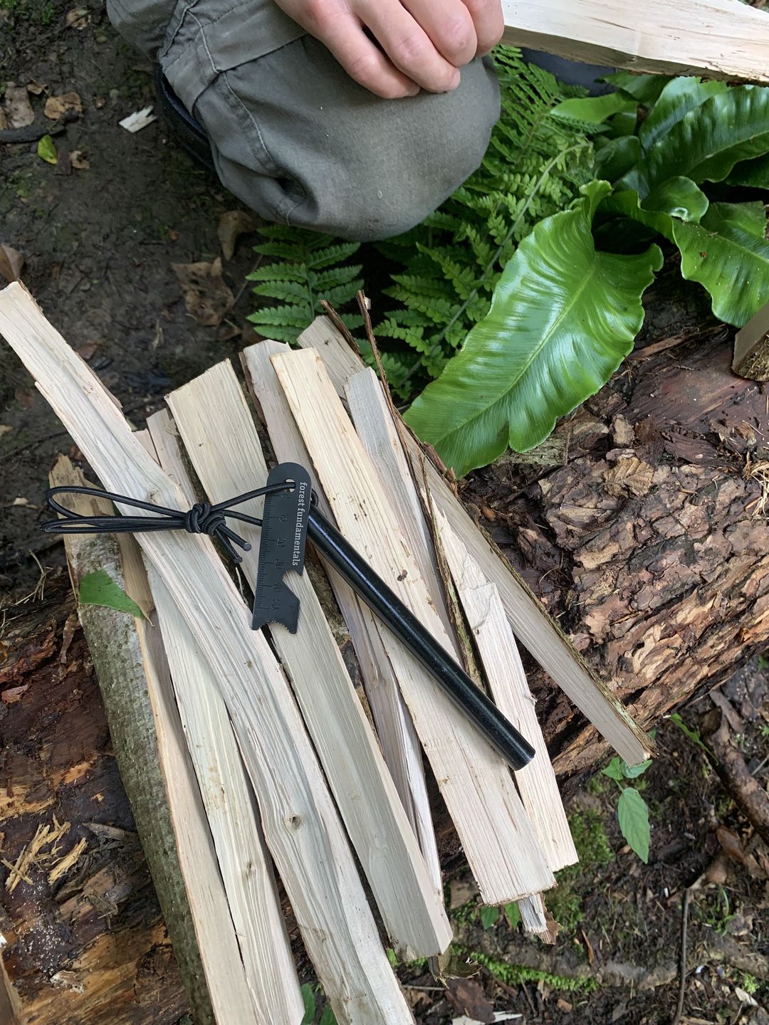 Customer photo review of Beast Fire Starter & Stealth Striker