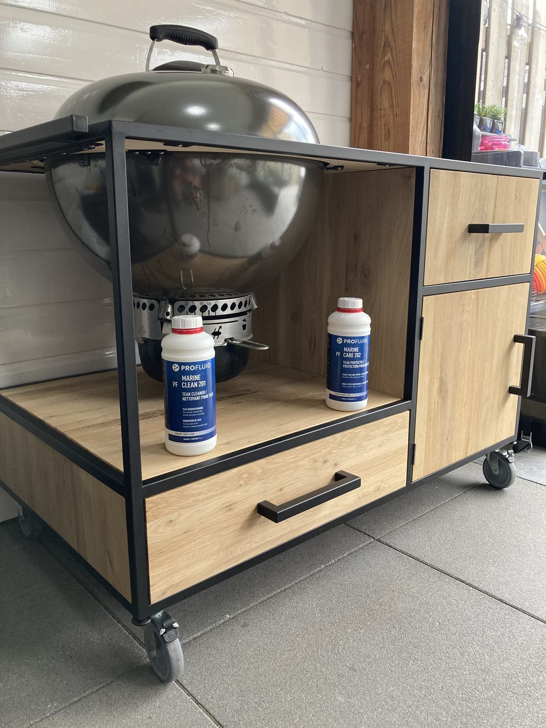 Customer photo review of Nano Impregnatie Marine PF Teakhout Care 202