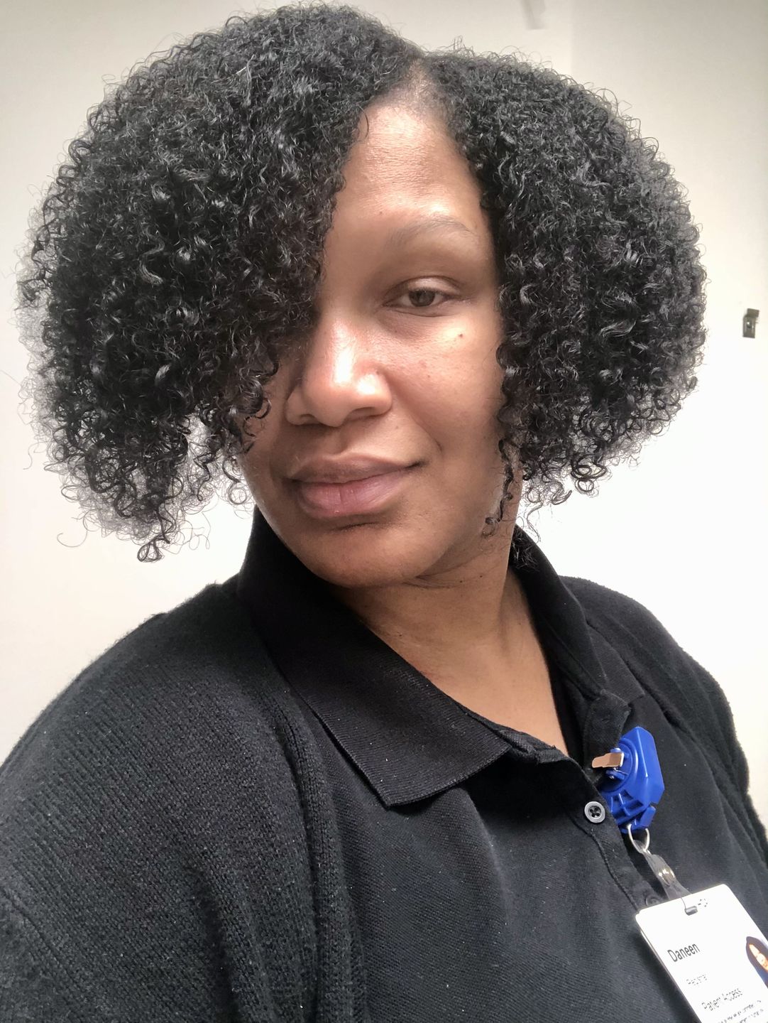 Customer photo review of Conditioning Refresher Spray