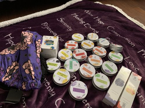 Customer photo review of Loc Gyal Summa Box (Limited Edition)