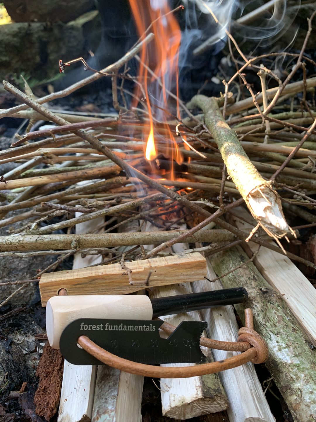 Customer photo review of Artisan Fire Starter & Stealth Striker