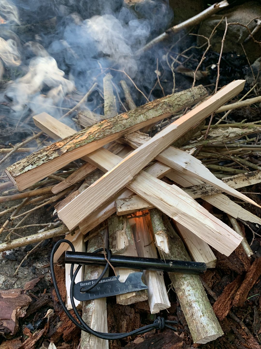 Customer photo review of Beast Fire Starter & Stealth Striker