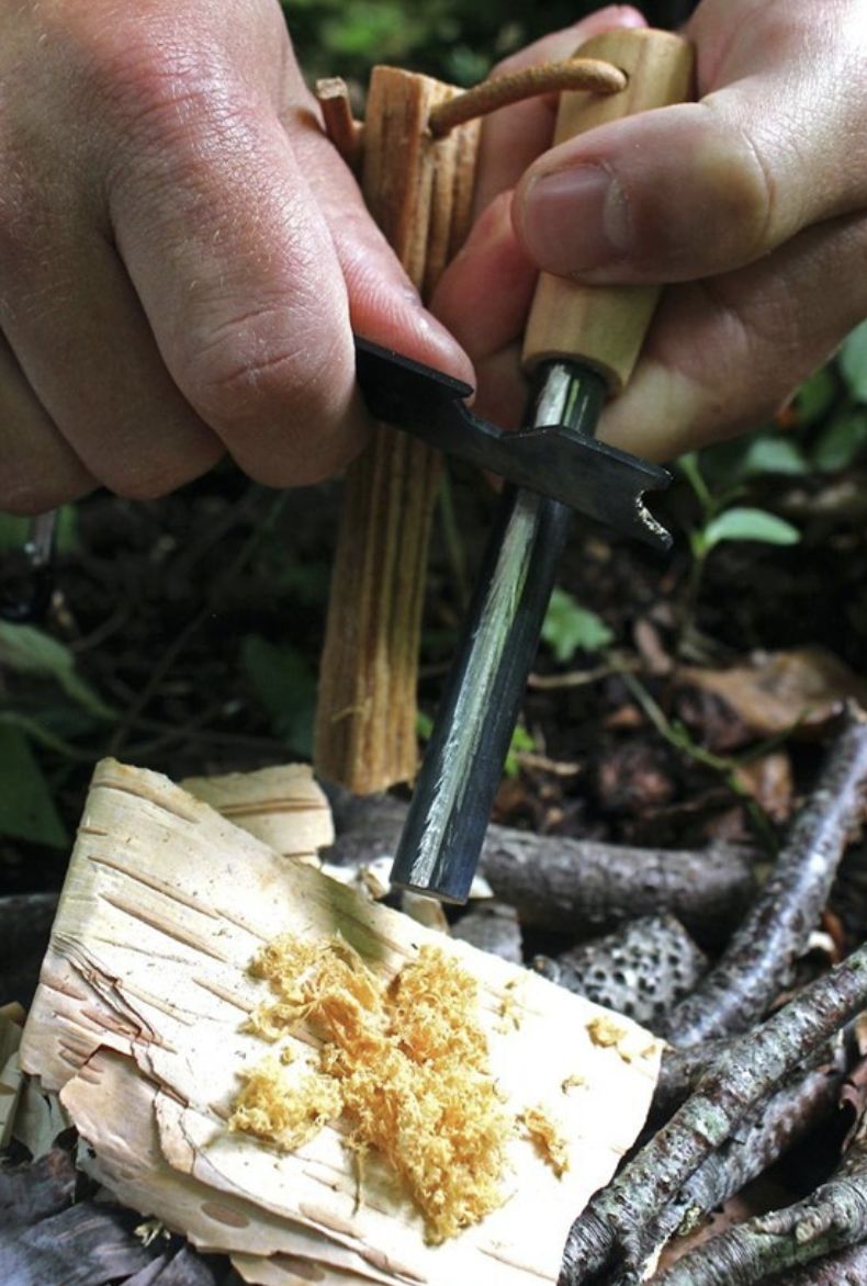 Customer photo review of Artisan Fire Starter & Stealth Striker