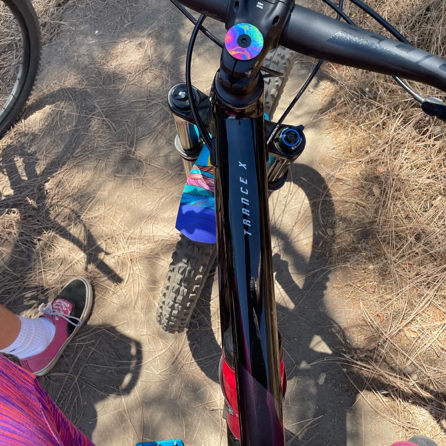 Customer photo review of Oil Slick Topcap
