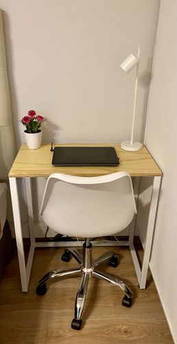 Customer photo review of Escritorio MIMA 70 x 40 Blanco