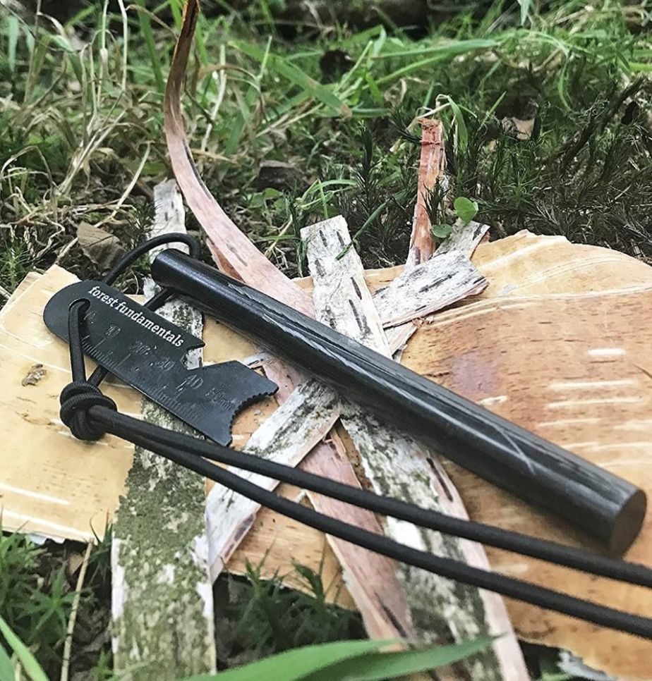 Customer photo review of Beast Fire Starter & Stealth Striker